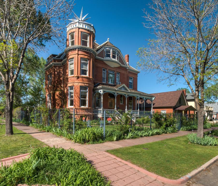 Bed and breakfast Lumber Baron Inn&gardens Denver
